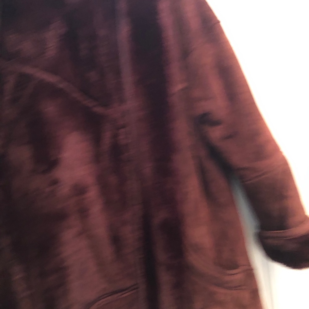 Suede Coat - image 6